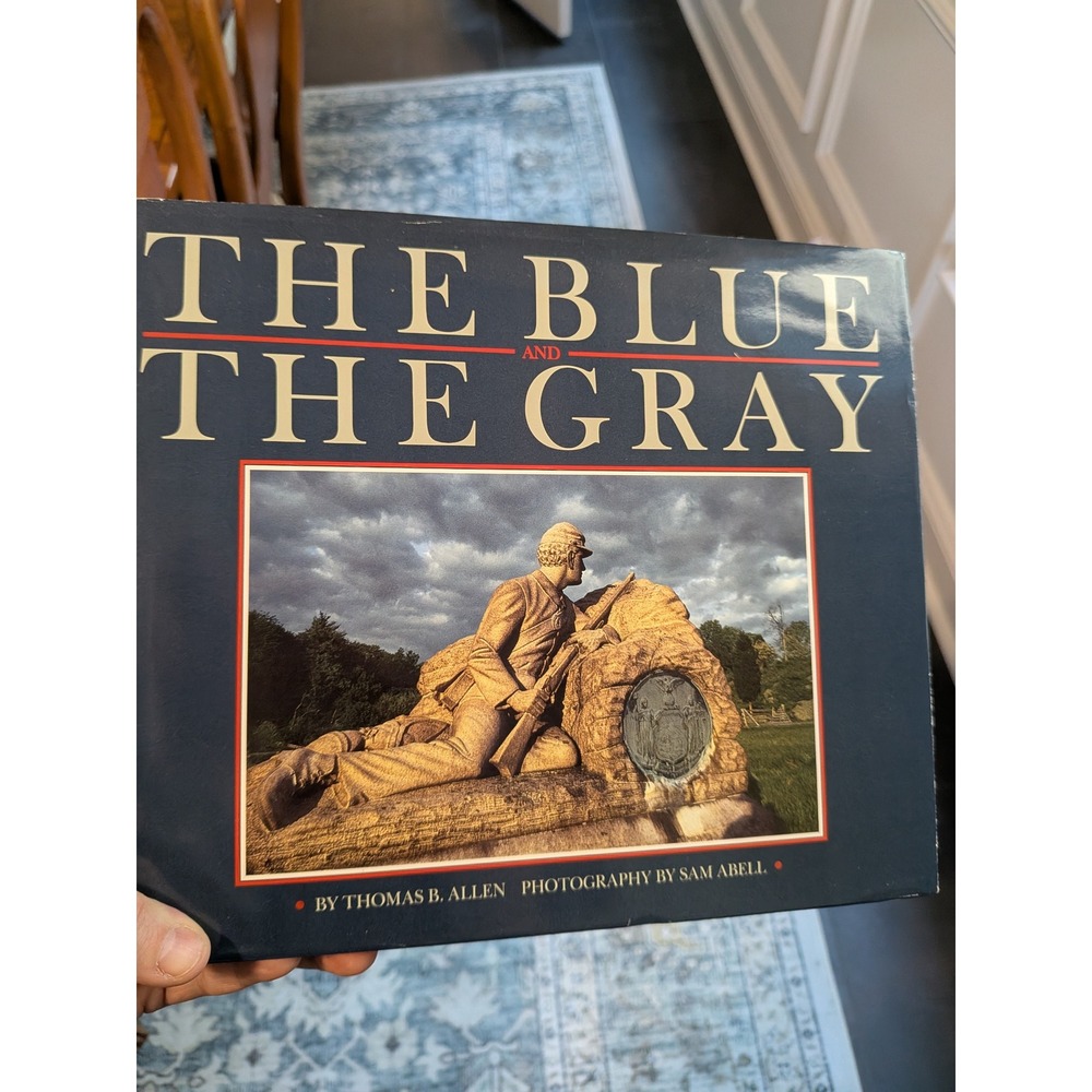 The Blue and The Gray Thomas B Allen National Geographic Civil War History Book